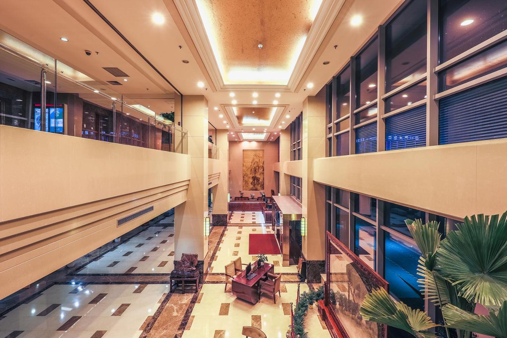 Shanghai Southern Airlines Pearl Hotel Esterno foto