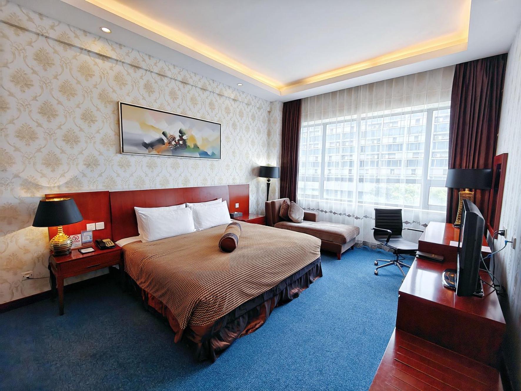 Shanghai Southern Airlines Pearl Hotel Esterno foto